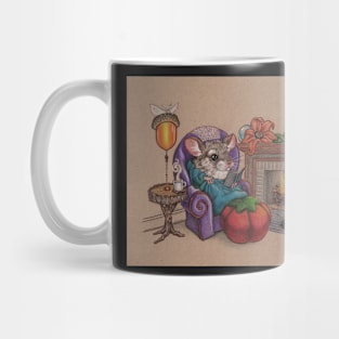 "Chilly Chinchilla" warms up Mug